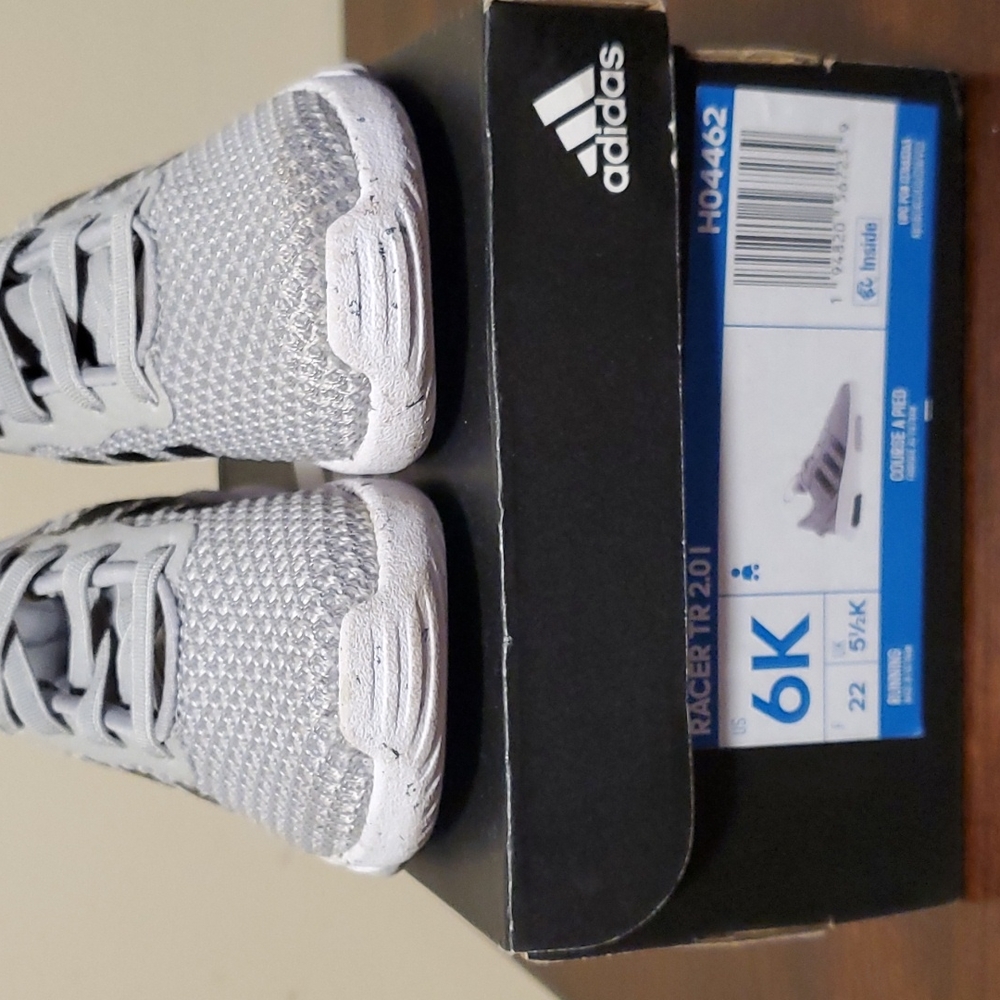 Adidas shoes- kids. Size 6